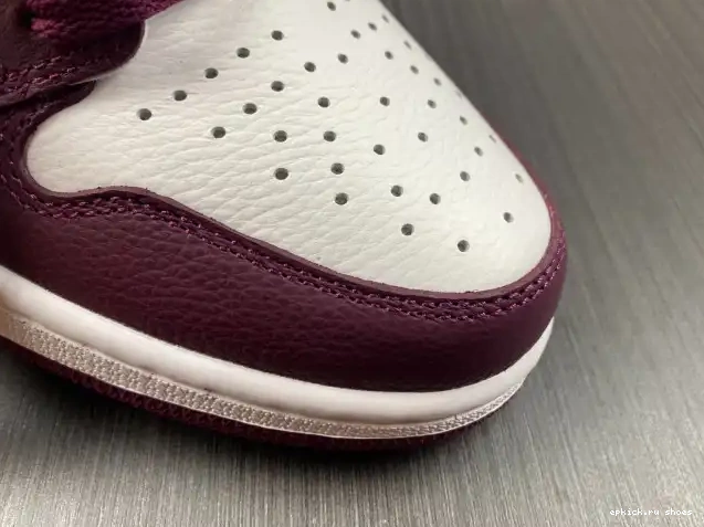 Rep 555088-611 Air OG High 1 Jordan Bordeaux 0518